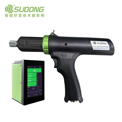 Transducerised Servo Screwdriver Gun Type with X7 Controller
