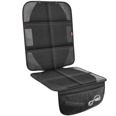Luilanc Car Seat Protector with Thickest Padding, Waterproof 600D ...
