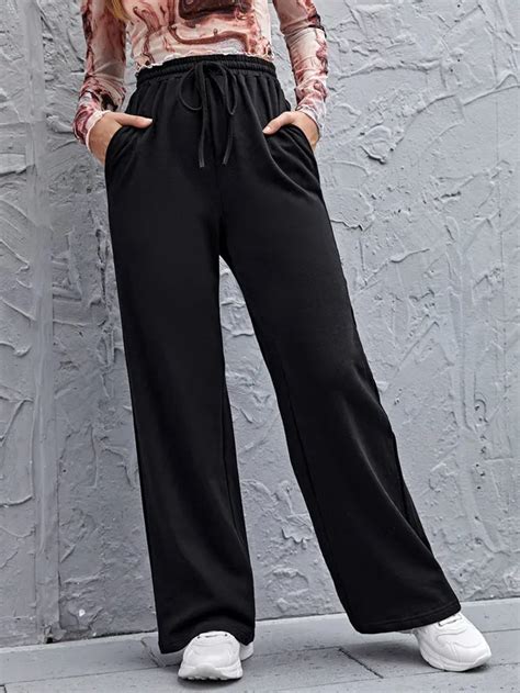 Kotty Kotty Solid Women Black Track Pants Price in India - Buy Kotty ...