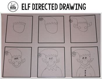 Image result for Elf Directed Drawing
