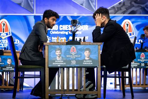 Sinquefield Cup: Five draws again - ChessBase India