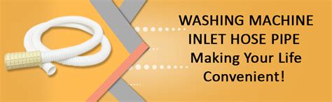 MGS 1.5 Meter Washing Machine Water Inlet Hose Pipe for Semi Automatic ...