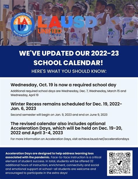 Revised Instructional Calendar | Norwood Street Elementary