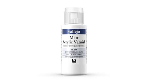 26.518 Vallejo - Matt Acrylic Varnish - 60 ML – Scale Hobbies