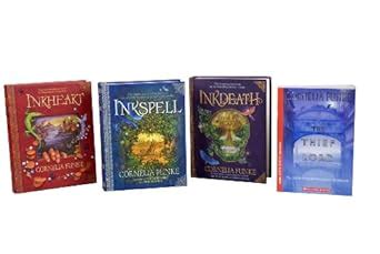 Buy Cornelia Funke Collection: Inkheart, Inkspell, Inkdeath & The Thief ...