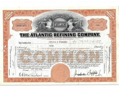 "ARCO" Atlantic Richfield Company,The Atlantic Refining Company ...
