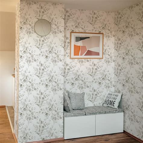 Buy Floral Wallpaper Peel and Stick Wallpaper Boho Wallpaper for ...