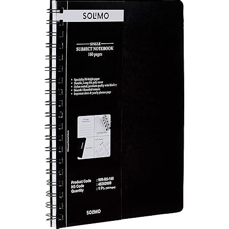Navneet HQ | Single Subject Wiro Binding Office Spiral Notebook for ...