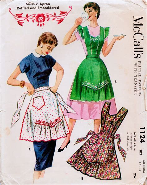 McCall's 1124 | Vintage Sewing Patterns | Fandom