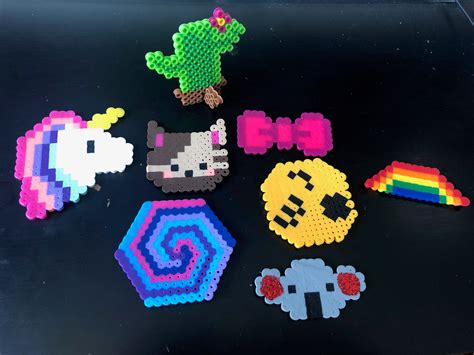 40 Cool Perler Bead Patterns