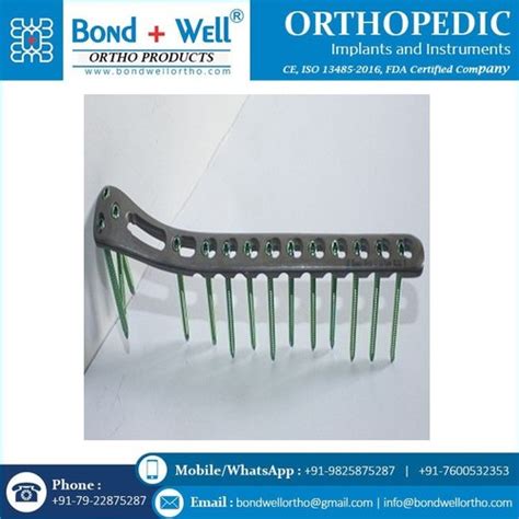 Orthopedic Locking Plates - Orthopedic Implants T Buttress Locking ...
