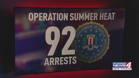 OKC FBI Operation Summer Heat