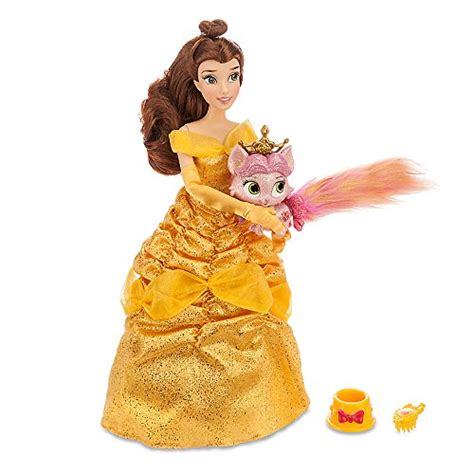 Buy Disney Princess Beauty and the Beast Belle and Rouge Palace Pet ...