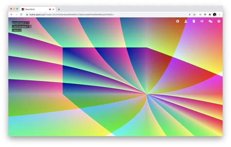Hydra Visuals Tutorial 的图像结果