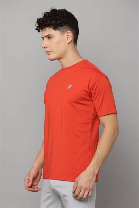 MEN RELAXED FIT TSHIRT | RED – ka53mensclub
