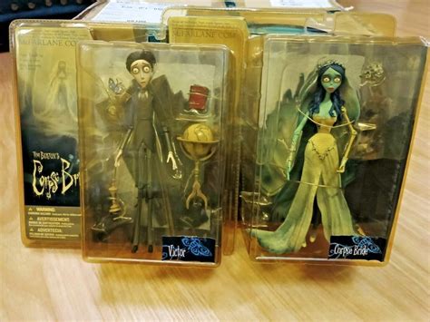 Image result for Tim Burton Corpse Bride Stop Motion Dolls