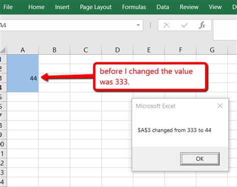 Run a Macro When a Formula Data Changes 的图像结果