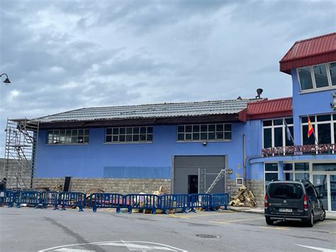 Comienza la renovación integral de la cubierta en la rula de Lastres ...