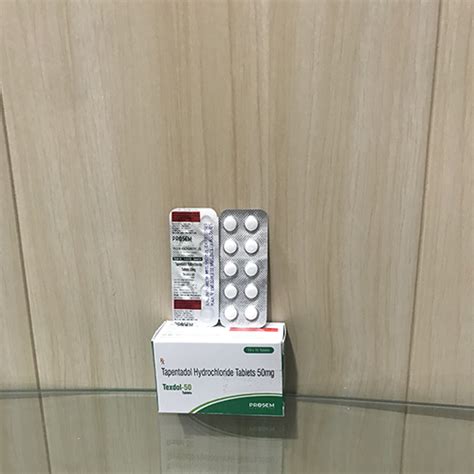 Texdol 50 Tablets Prosem Healthcare Pvt. Ltd.