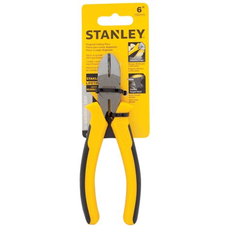 Buy STANLEY 84-027 6-Inch Diagonal Pliers at Ubuy India
