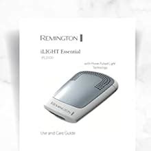 Remington IPL3500 COMPACT CONTROL HPL Epilator (Color May Vary ...