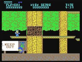 Image result for Bionic Commando Commodore 64