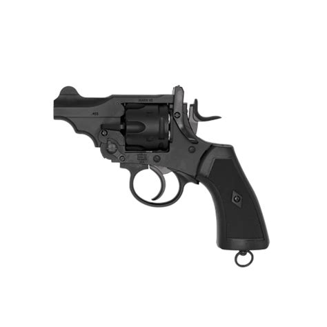 MKVI 2.5" CO2 Powered Air Pistol – Webley India