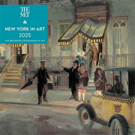 New York in Art 2025 Mini Wall Calendar : The Metropolitan Museum Of ...
