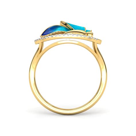 Azure Wings Diamond Ring – Diamontaire