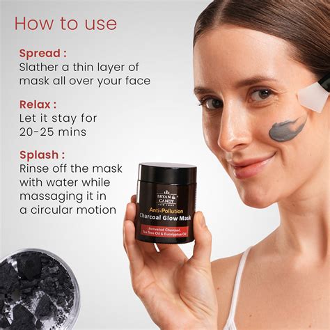 Anti Pollution Charcoal Glow Face Mask – BRYAN & CANDY