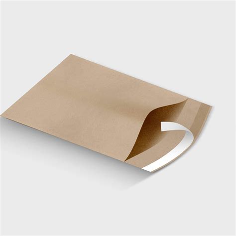 Kraft Paper Mailer Bags / Water Resistant Courier Bags