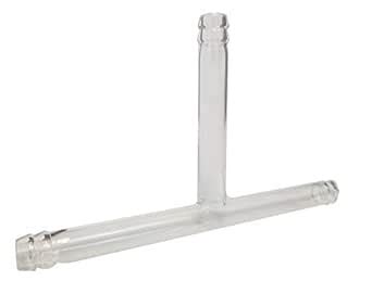 GSC International 2003-3 Connecting Tube with T-Shaped Glass Hose ...