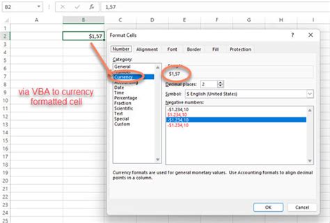 Image result for ListBox Currency Format Excel VBA