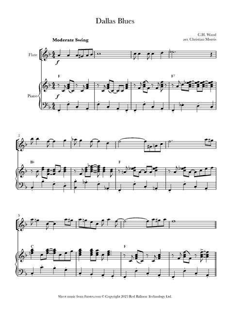 Easy Flute Sheet Music For Beginners at Alicia Crutcher blog