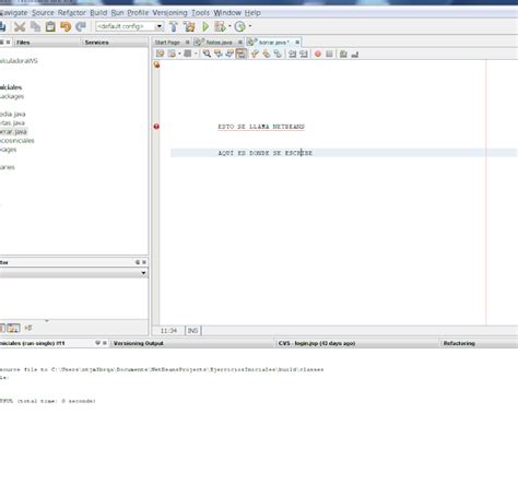 Ejemplos Java Netbeans 的图像结果
