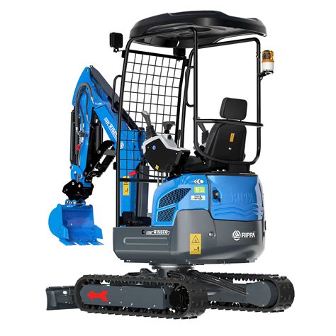 MINI EXCAVADORA RIPPA R15 ECO – UNIMAQ Machinery