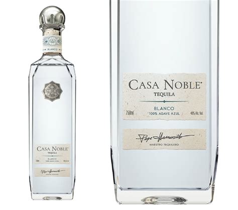 Download Premium Casa Noble Blanco Tequila in a Sophisticated Setting ...