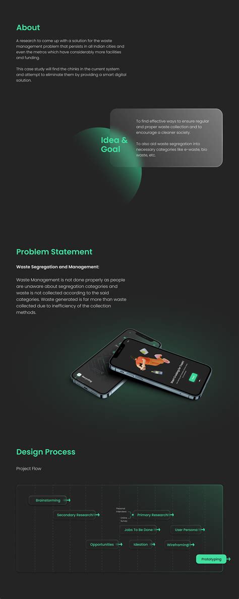 Image result for Waste Management App Design