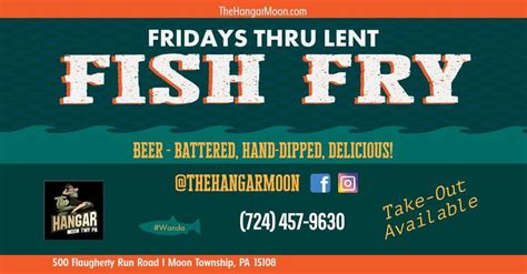 Lent Fish Fry-Day @ The Hangar, The Hangar, Crescent, 8 March 2024 ...