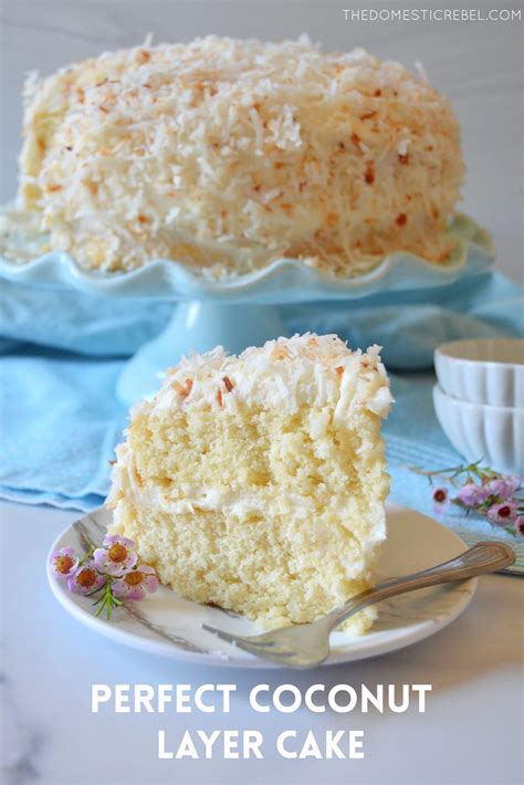 Coconut Layer Cake Recipe
