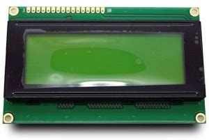 Super Debug Lcd 20X4 Green Backlight Alphanumeric Display for 8051,Avr ...