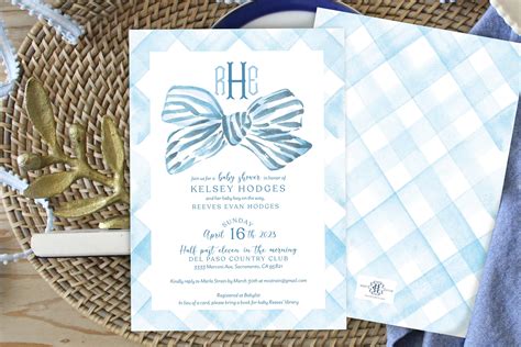 Baby Shower Invitations Boy Virtual at Maria Kring blog