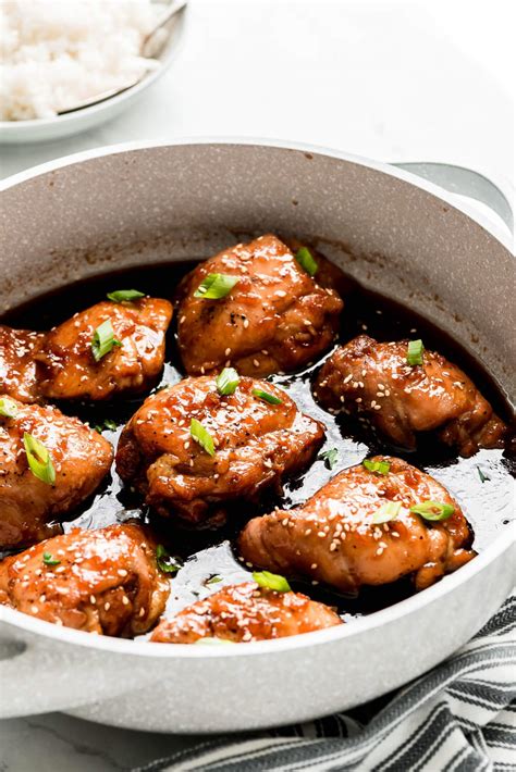 Easy teriyaki chicken recipe - jokerteacher