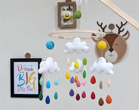 Colourful Cloud Mobile – Agdesign.in