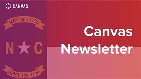 Newsletter Using Canvas 的图像结果
