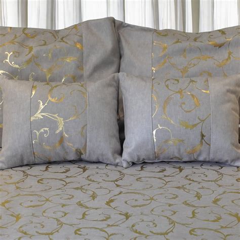 grey velvet 5-piece bedcover set | king size – Maeri