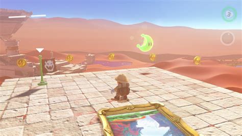 Super Mario Odyssey - Sand Kingdom - Moon Locations - GameGuideCentral.com