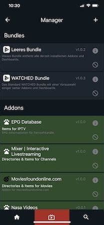 Watched App Code 的图像结果