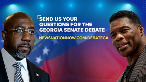 Georgia Senators Debate 的图像结果