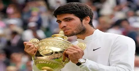 Carlos Alcaraz: Third-youngest men's Wimbledon champion | EconomicTimes